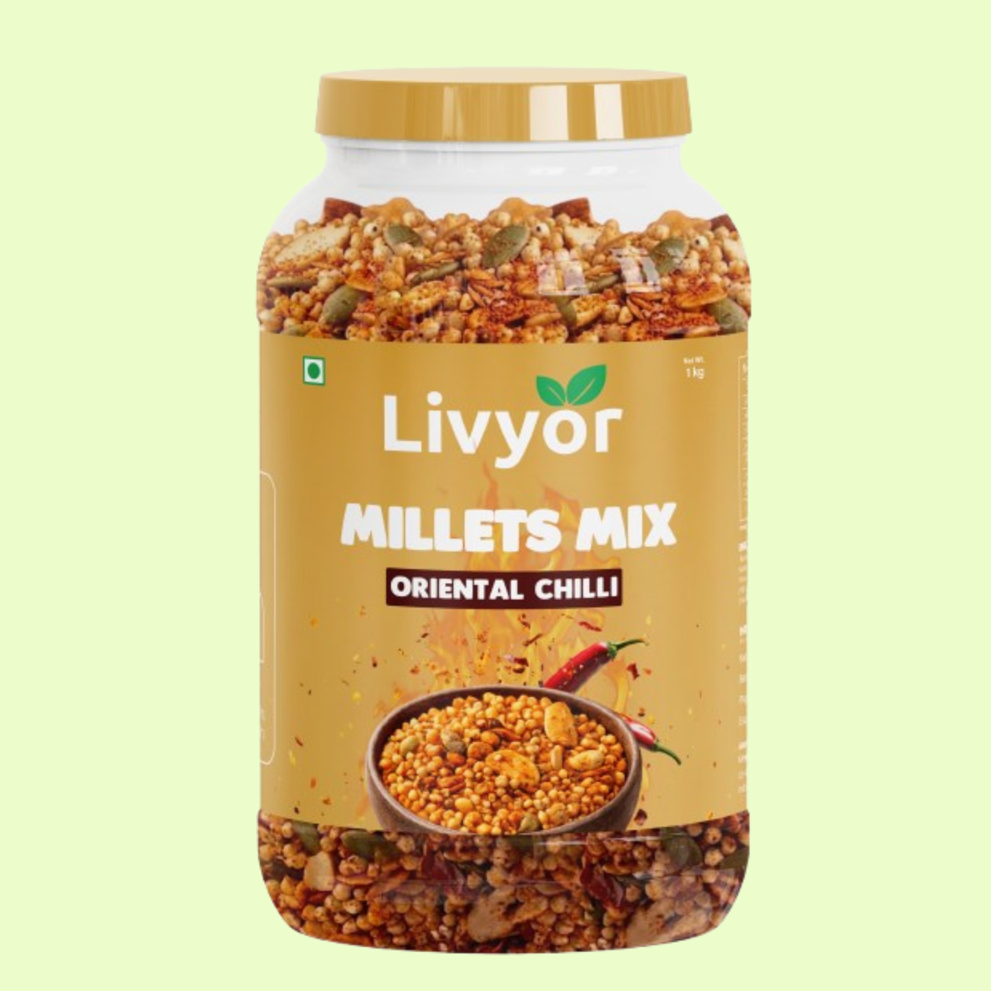 Livyor Peri Peri Millets Mix