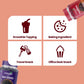 Dried Blueberries & Sliced Cranberries Combo - 200g Each