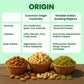 Cashew, Almonds and Green Raisin Combo - 200g Each