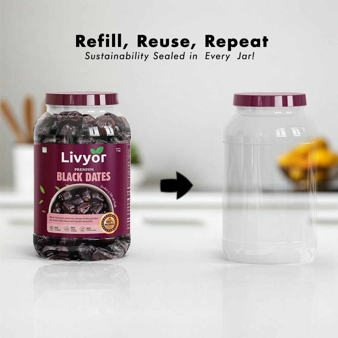 Livyor Premium Black Dates