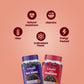 Dried Blueberries & Sliced Cranberries Combo - 200g Each