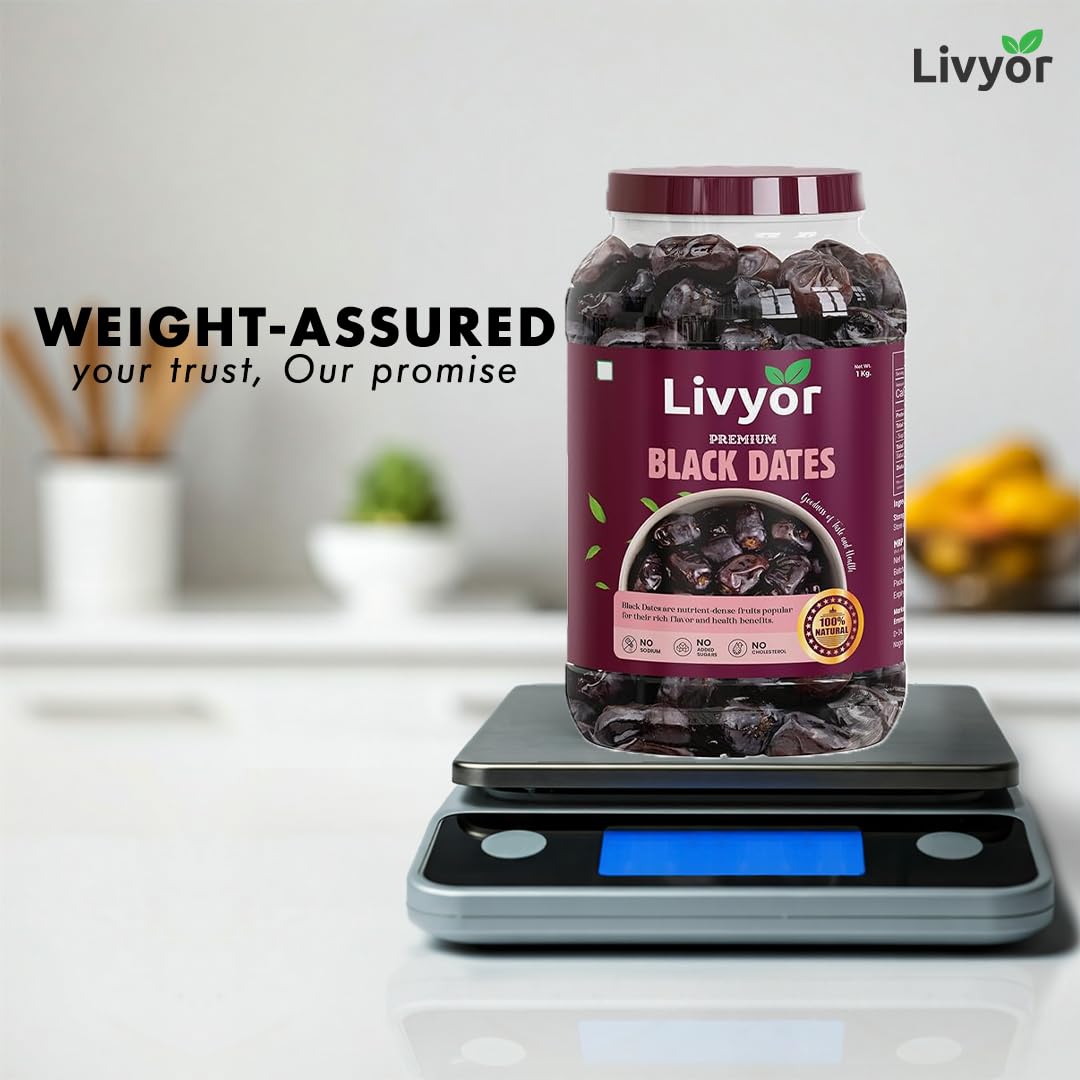 Livyor Premium Black Dates