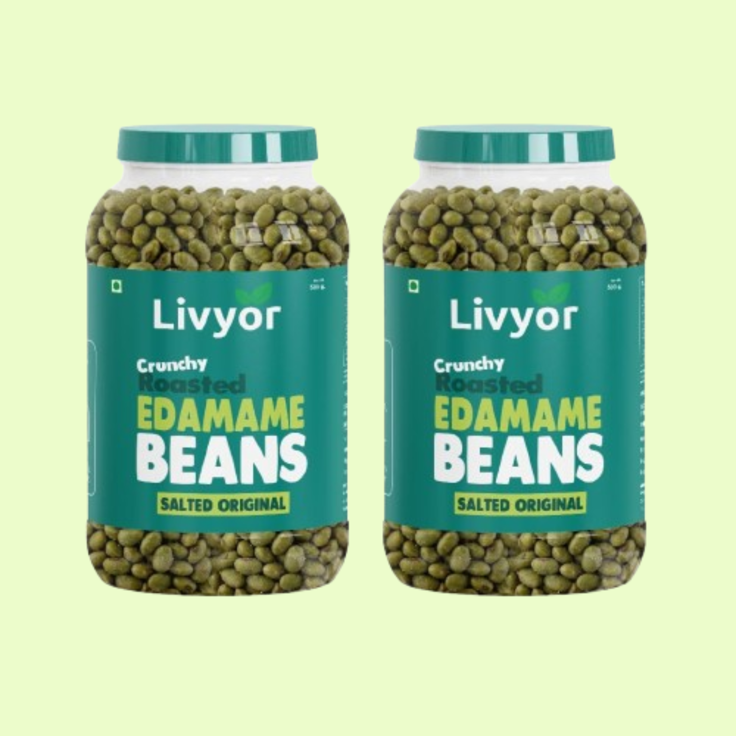 Livyor Crunch Roasted Edamame Beans