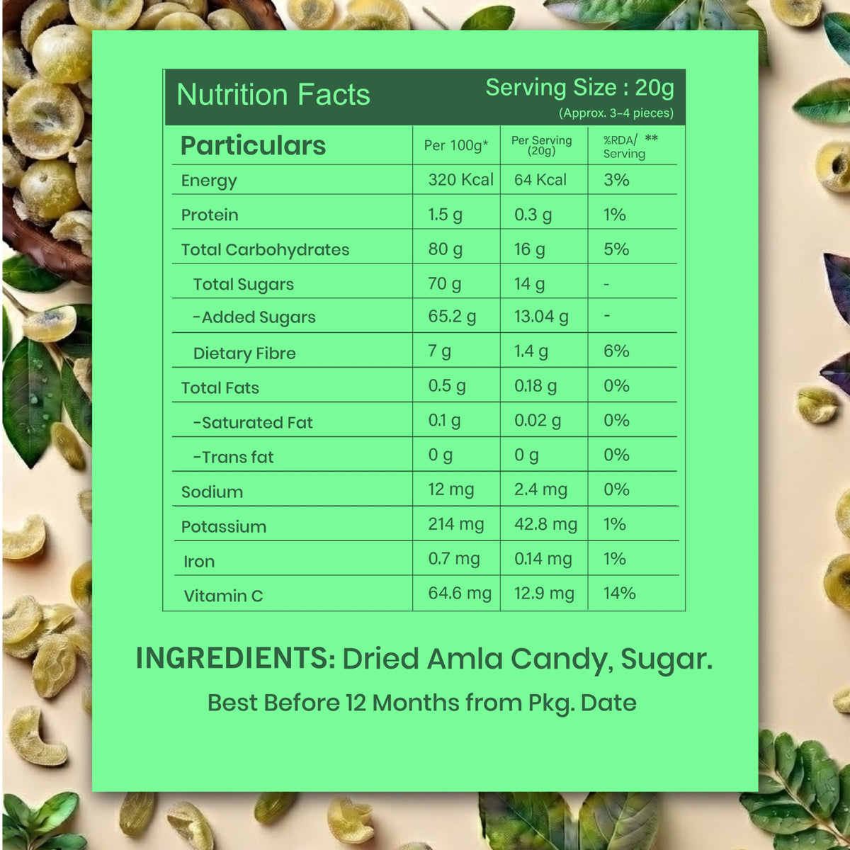 Amla Candy