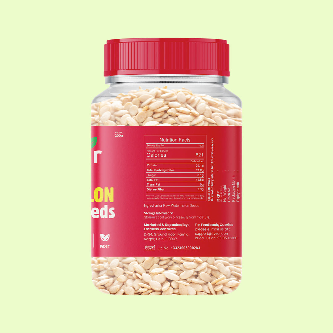Raw Watermelon Seeds