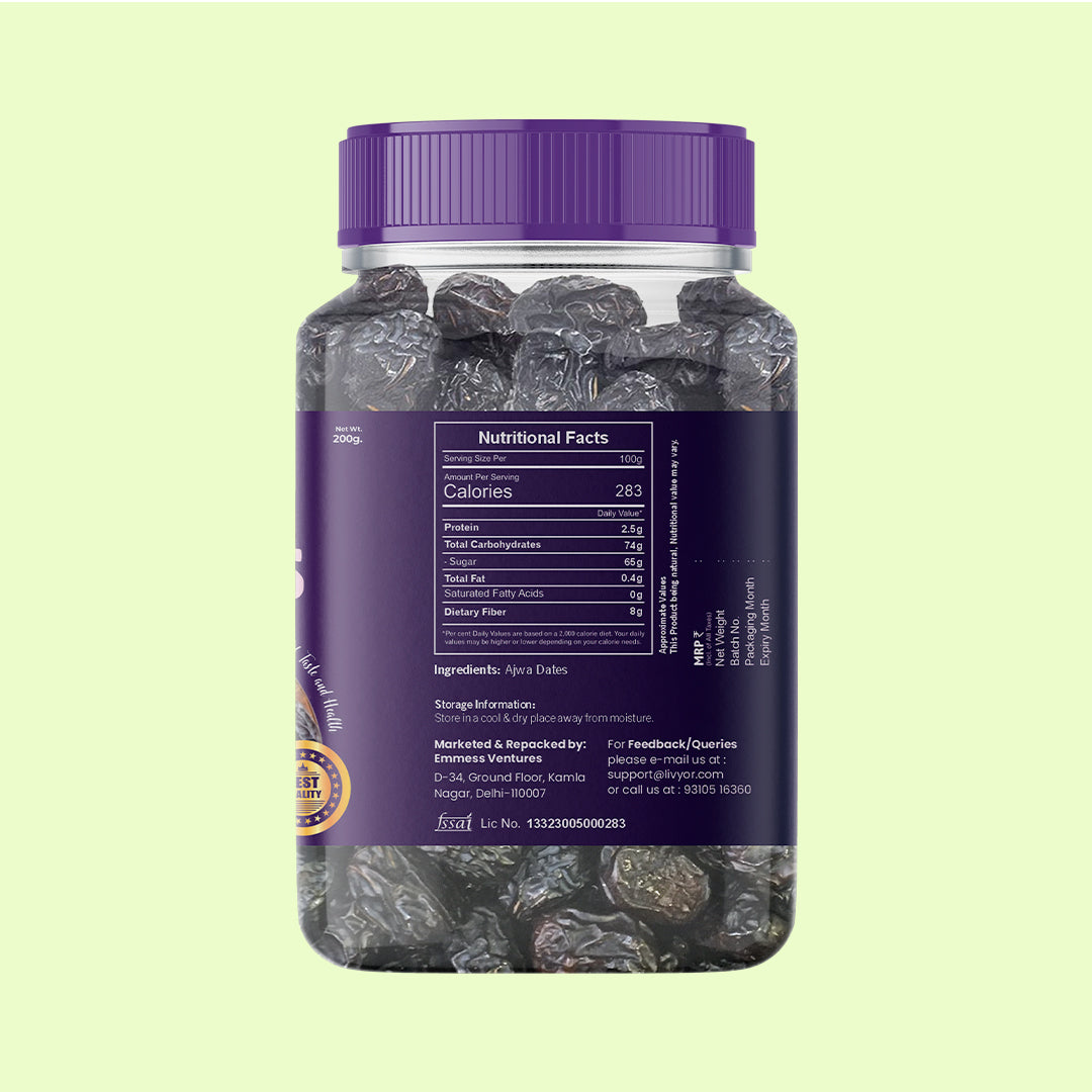 Saudi Ajwa Dates