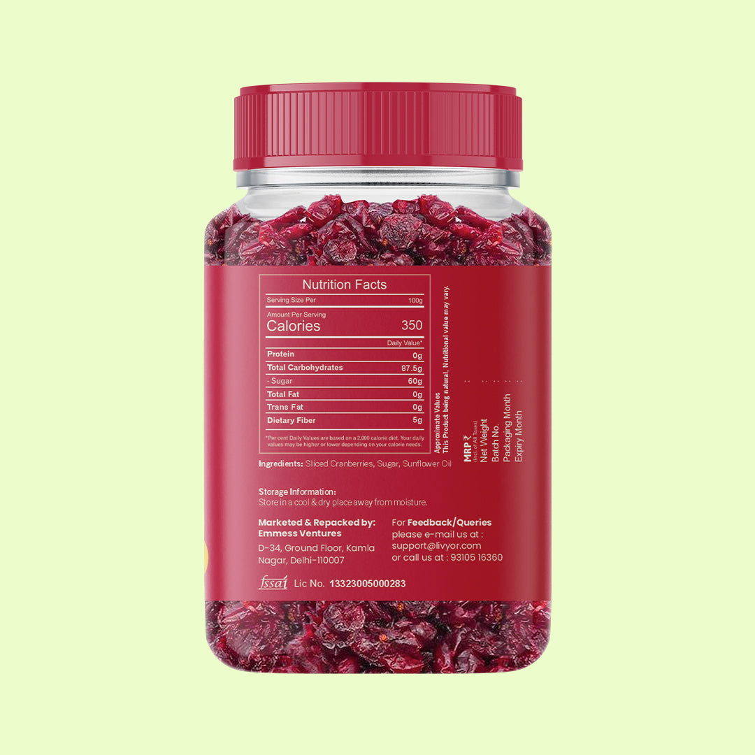 Dried Cranberries