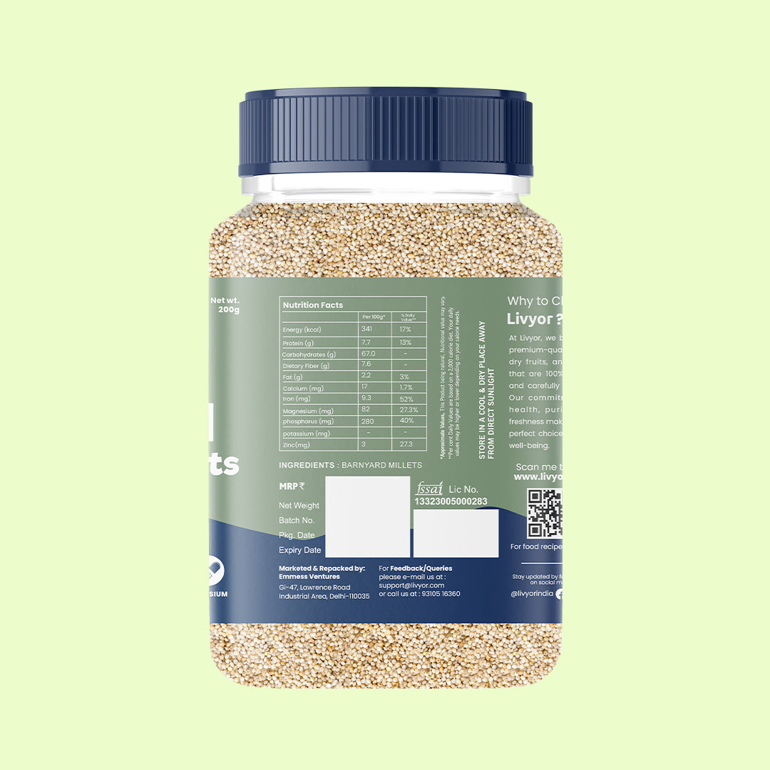 Barnyard Millets