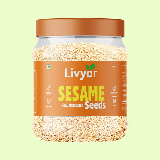 Raw Sesame Seeds