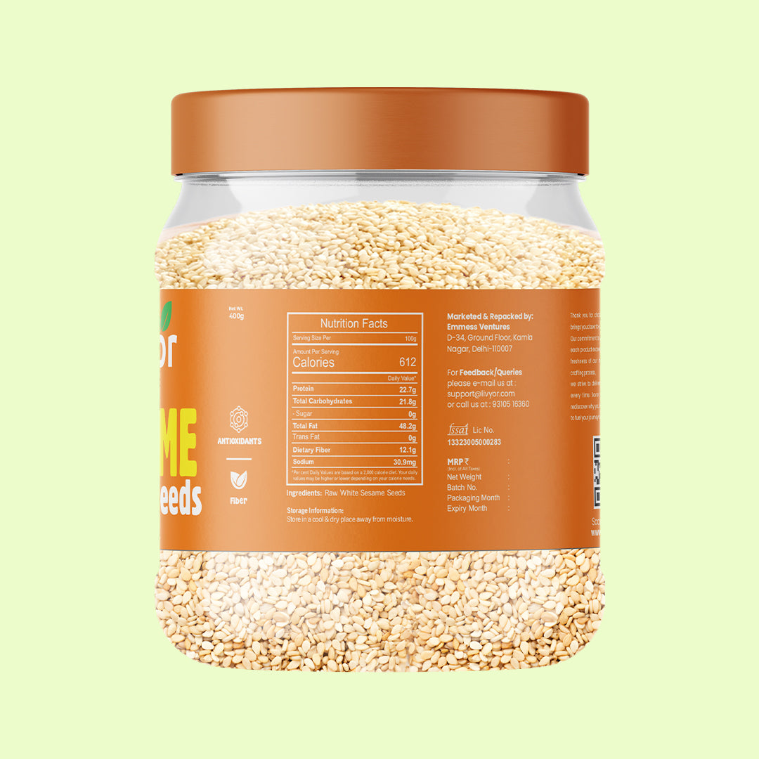 Raw Sesame Seeds