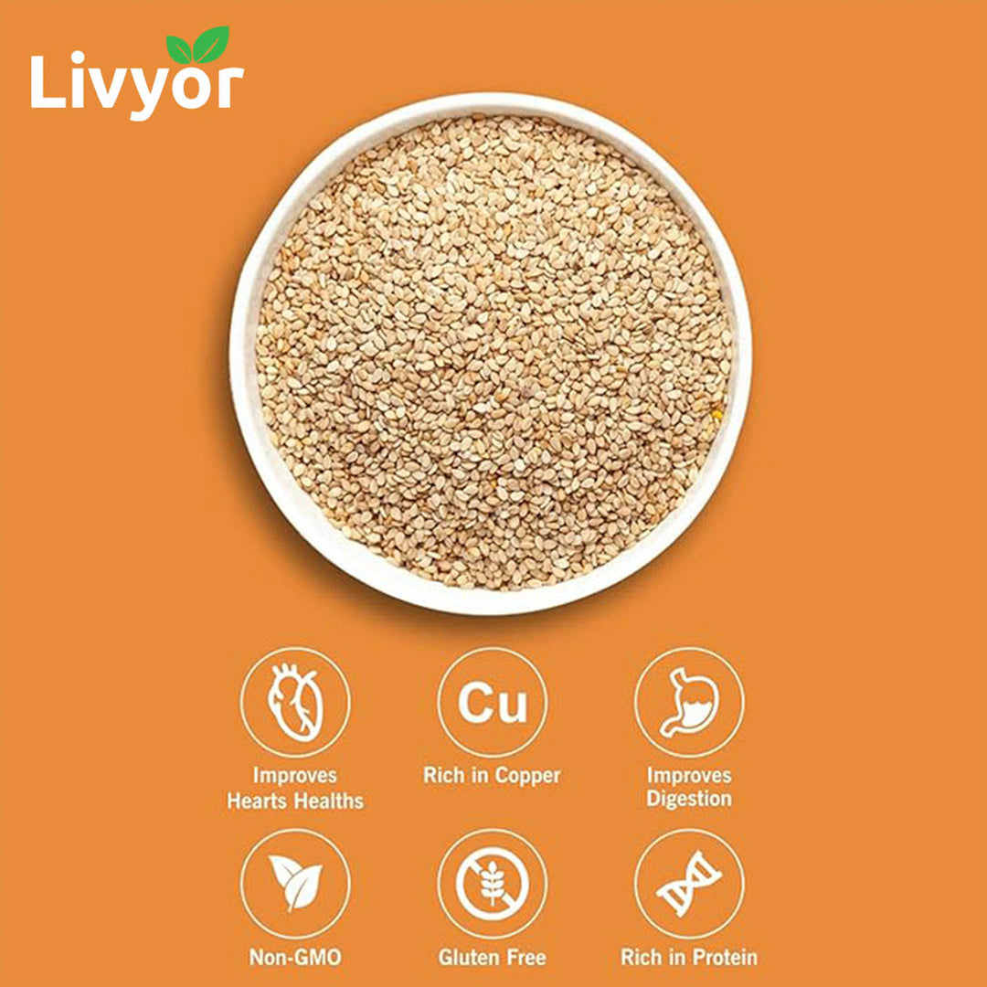 Raw Sesame Seeds