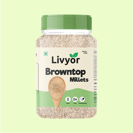 Browntop Millets