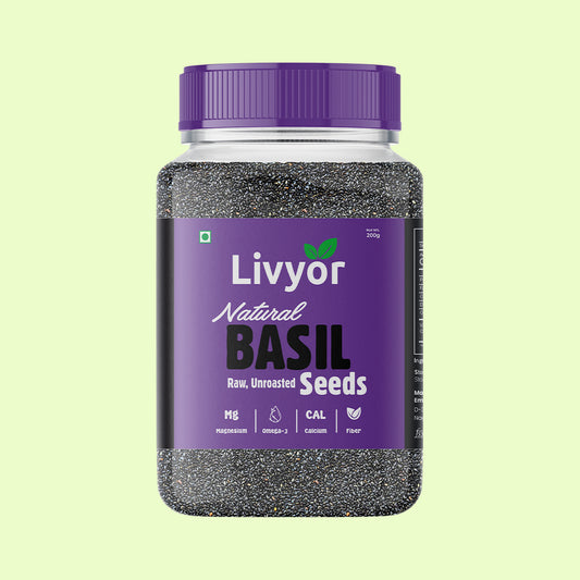 Raw Basil Seeds