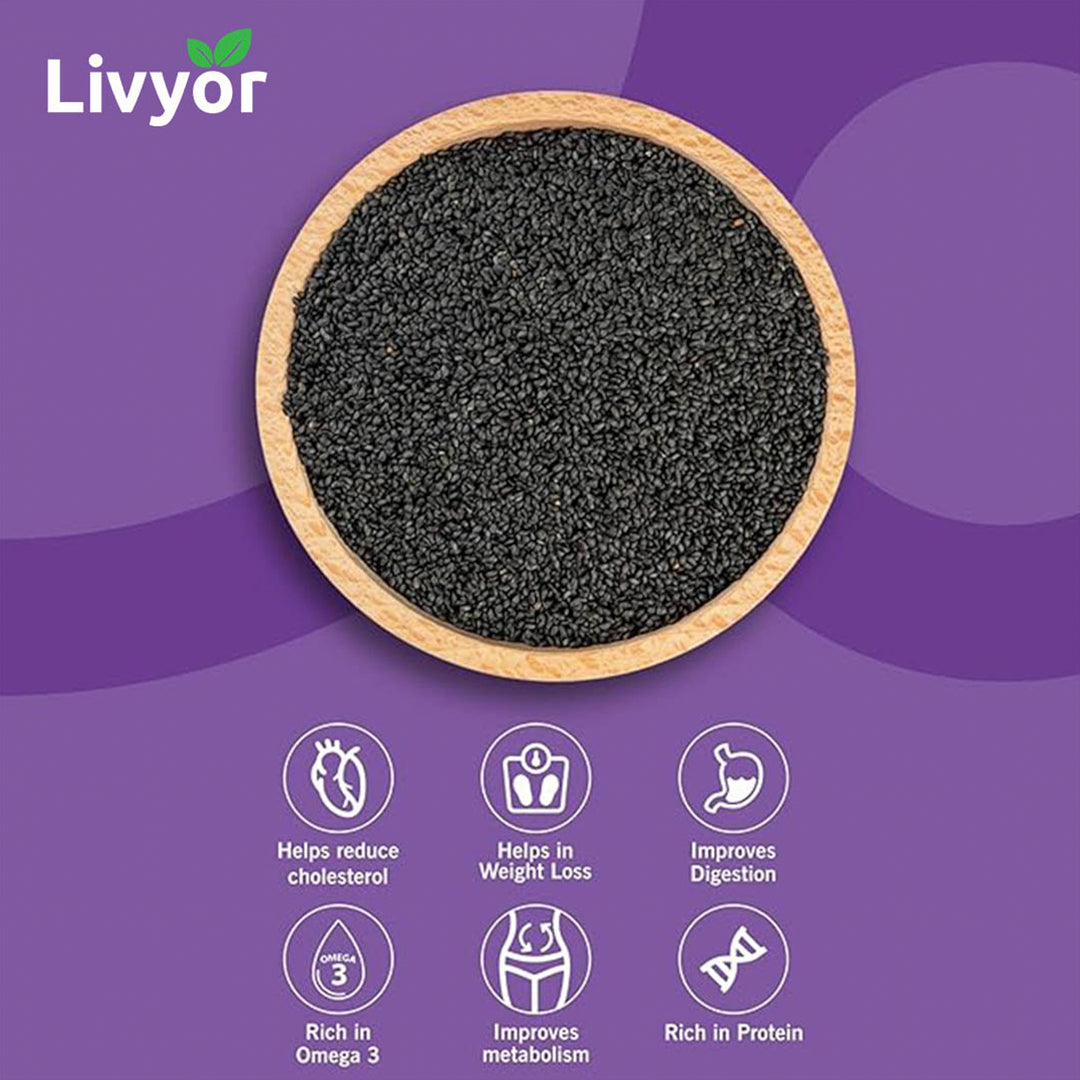 Raw Basil Seeds