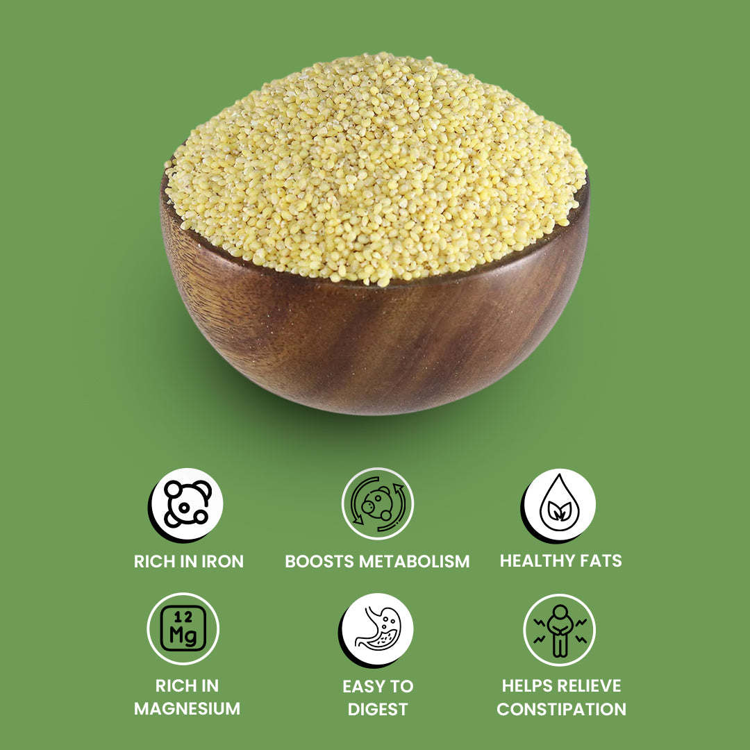 Browntop Millets