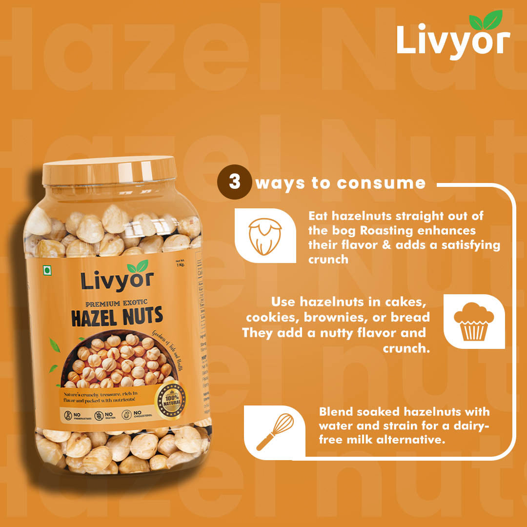 Hazelnuts