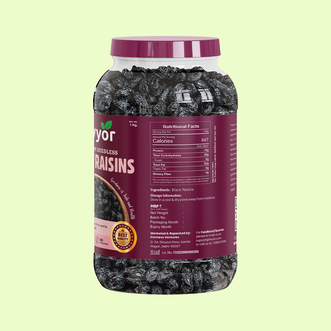 Black Raisins