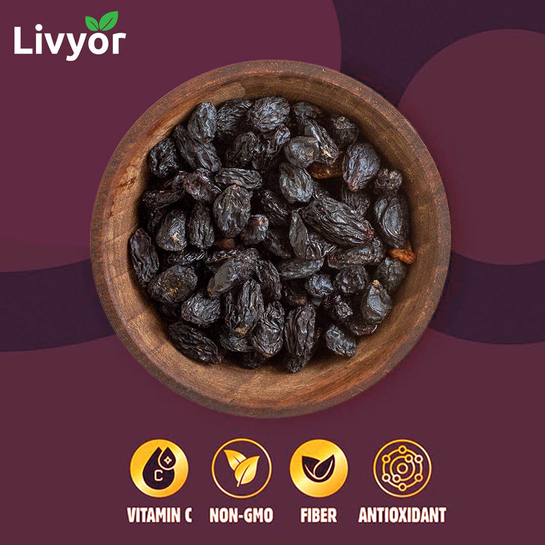 Black Raisins
