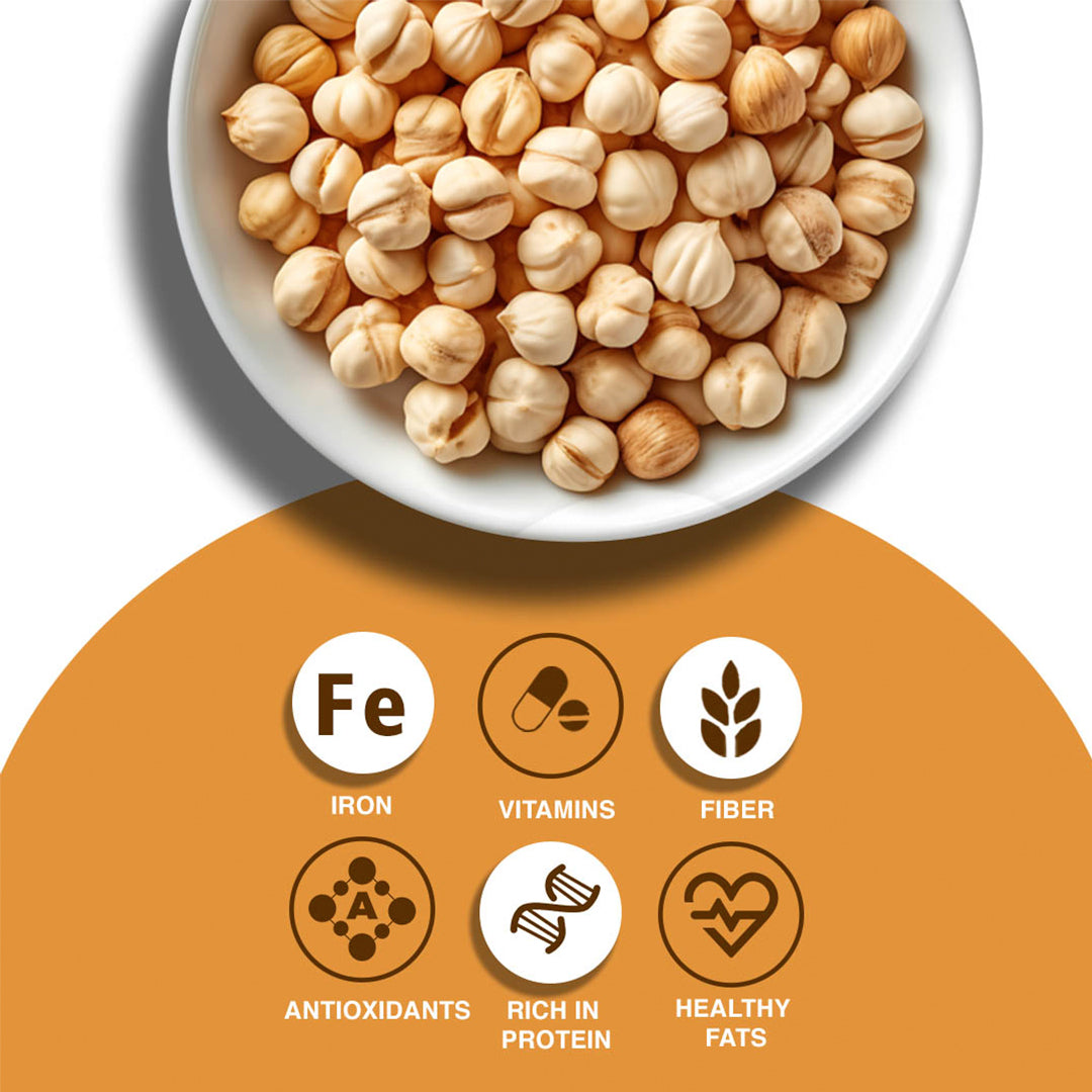 Hazelnuts