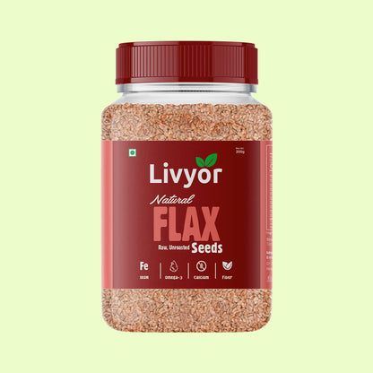 Raw Flax Seeds