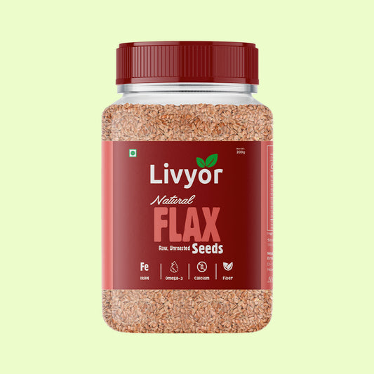 Raw Flax Seeds