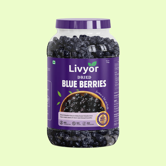 Dried Blueberries
