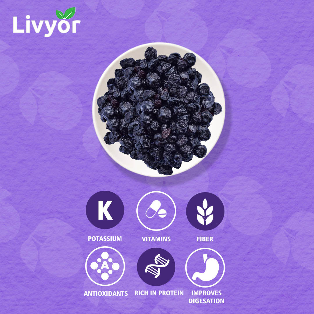 Dried Blueberries