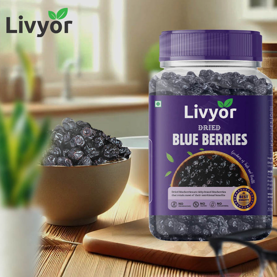 Dried Blueberries