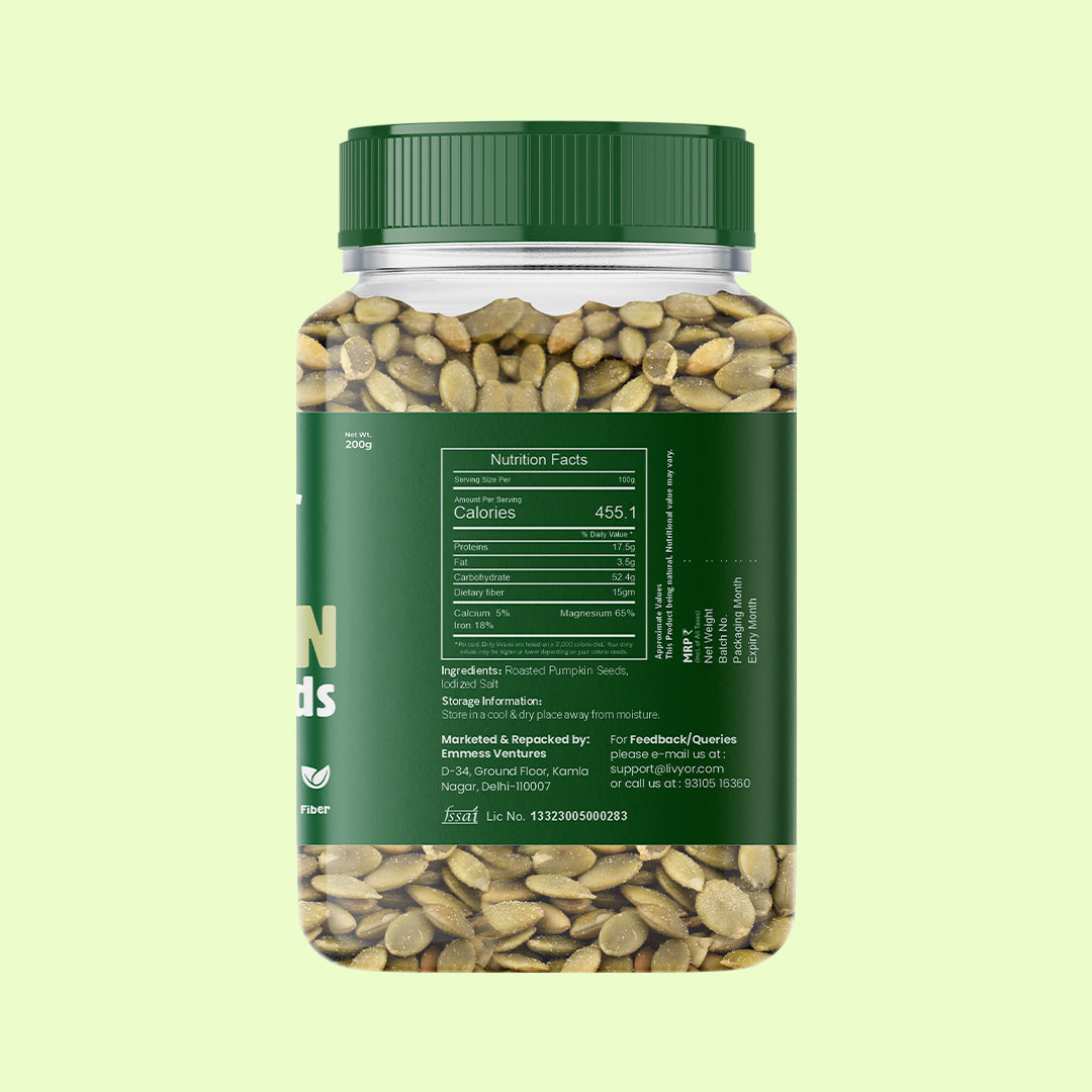 Roasted Pumpkin Seeds