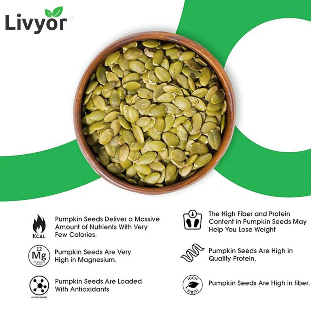 Roasted Pumpkin Seeds