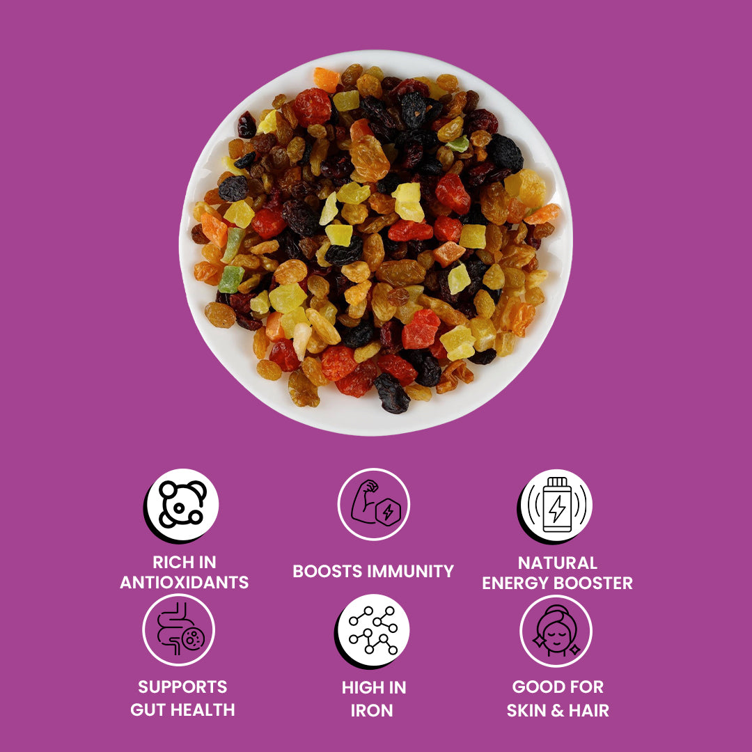 Fruits And Berry Mix