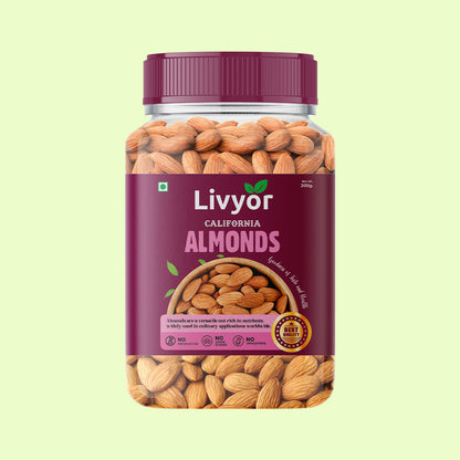 Raw Almonds
