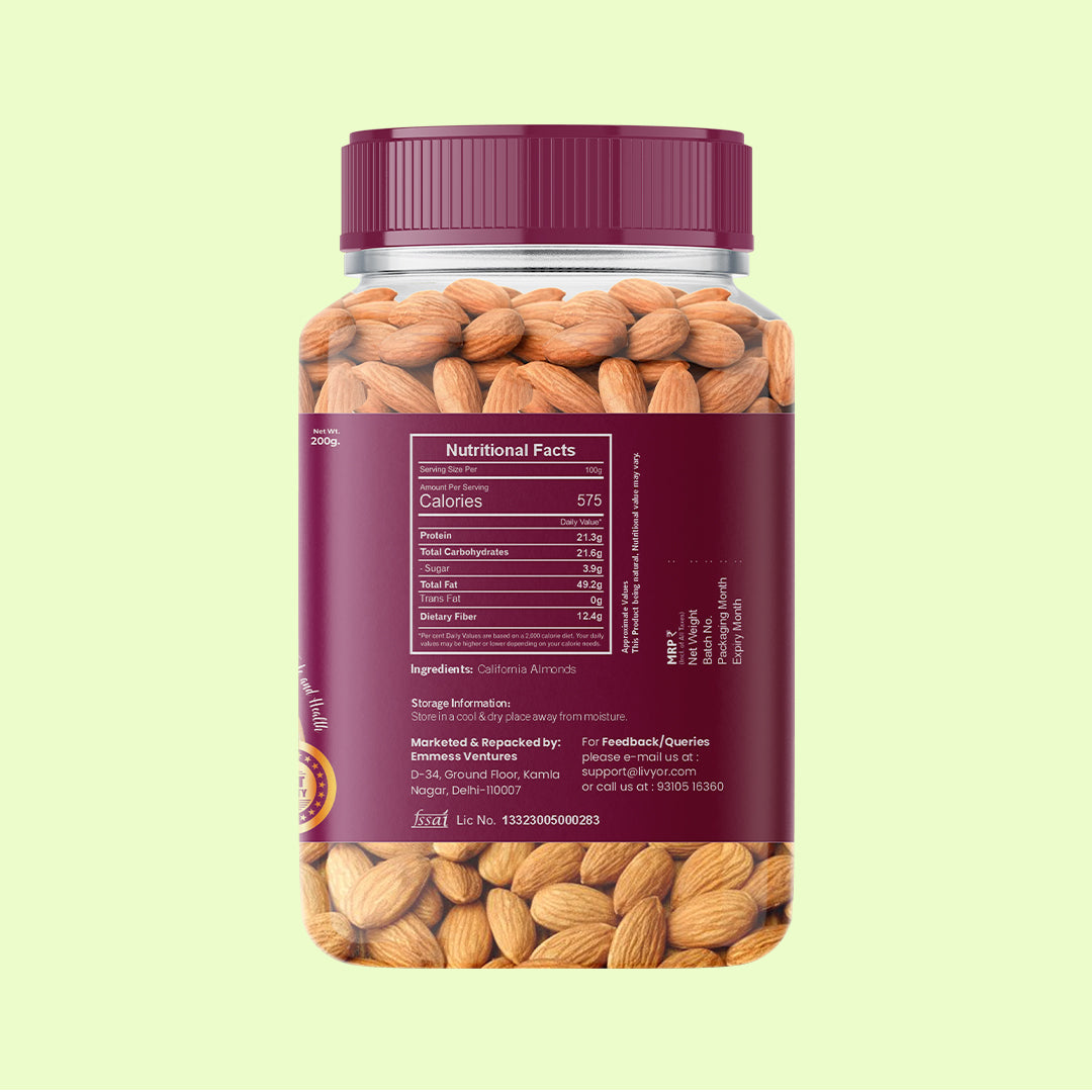 Raw Almonds