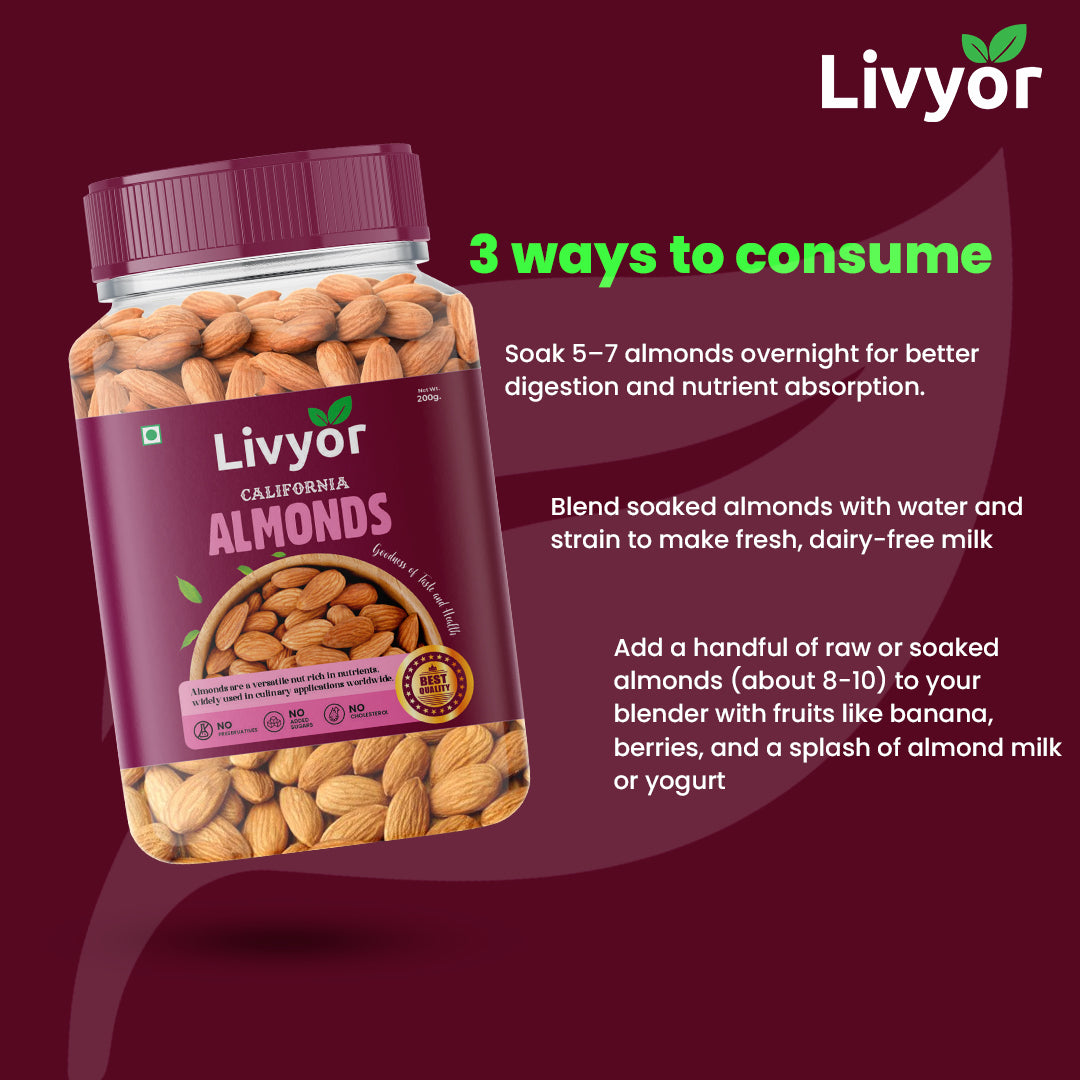 Raw Almonds