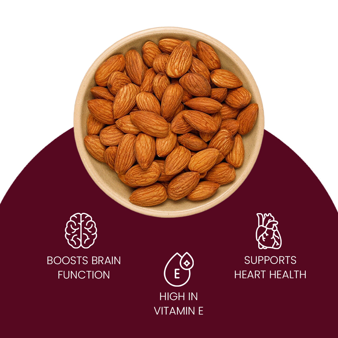 Raw Almonds