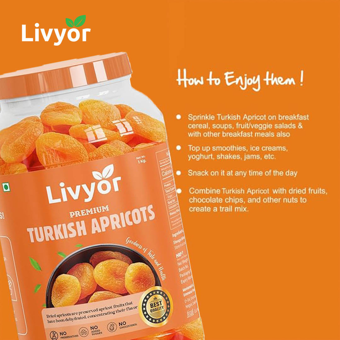 Turkish Apricots