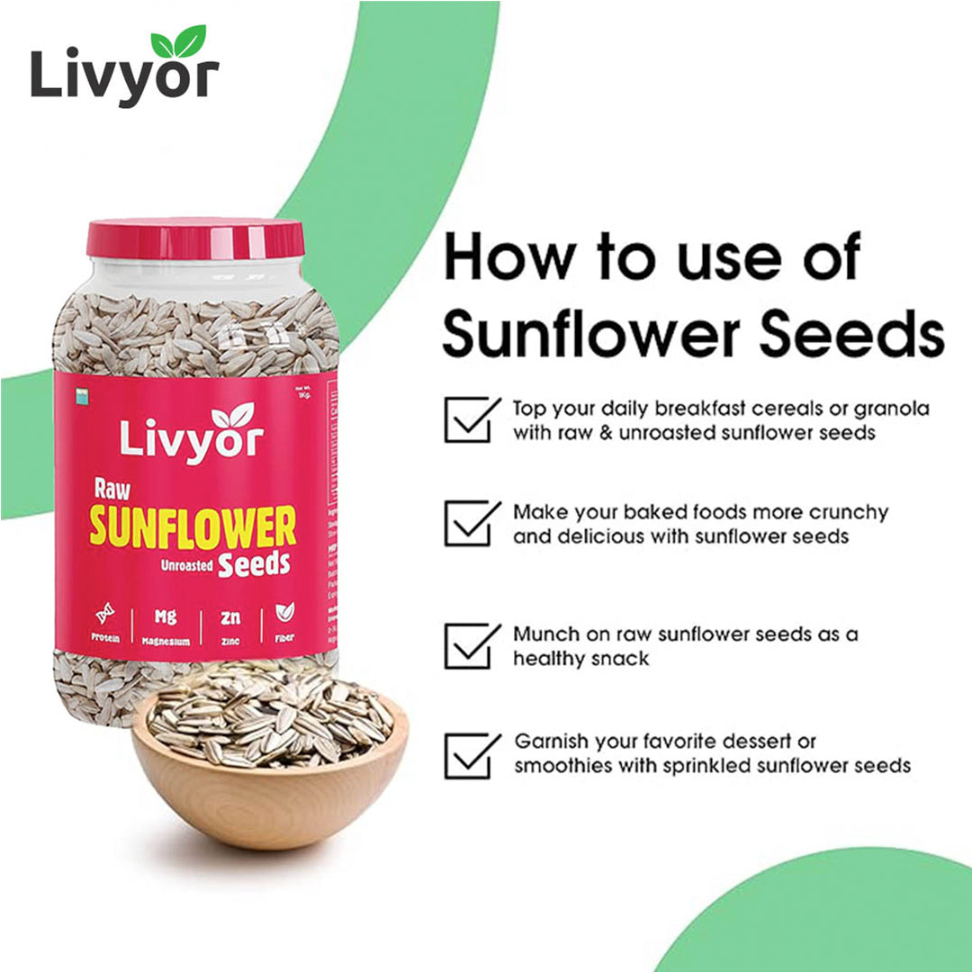 Raw Sunflower Seeds