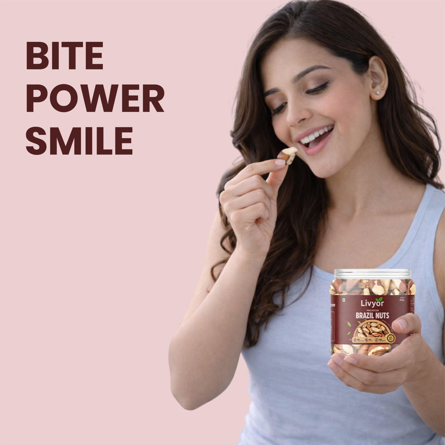 Livyor Premium Brazil Nuts