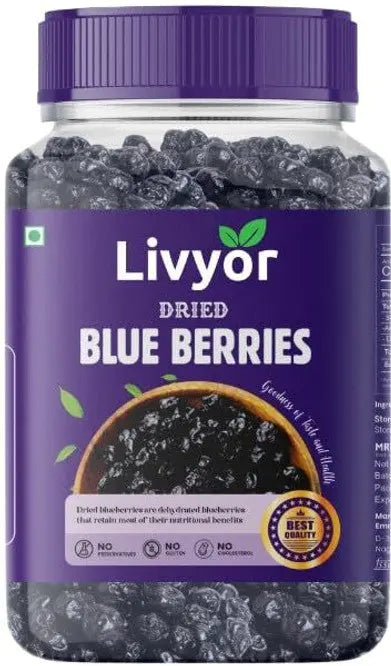Livyor Premium Dried Blueberries LIVYOR