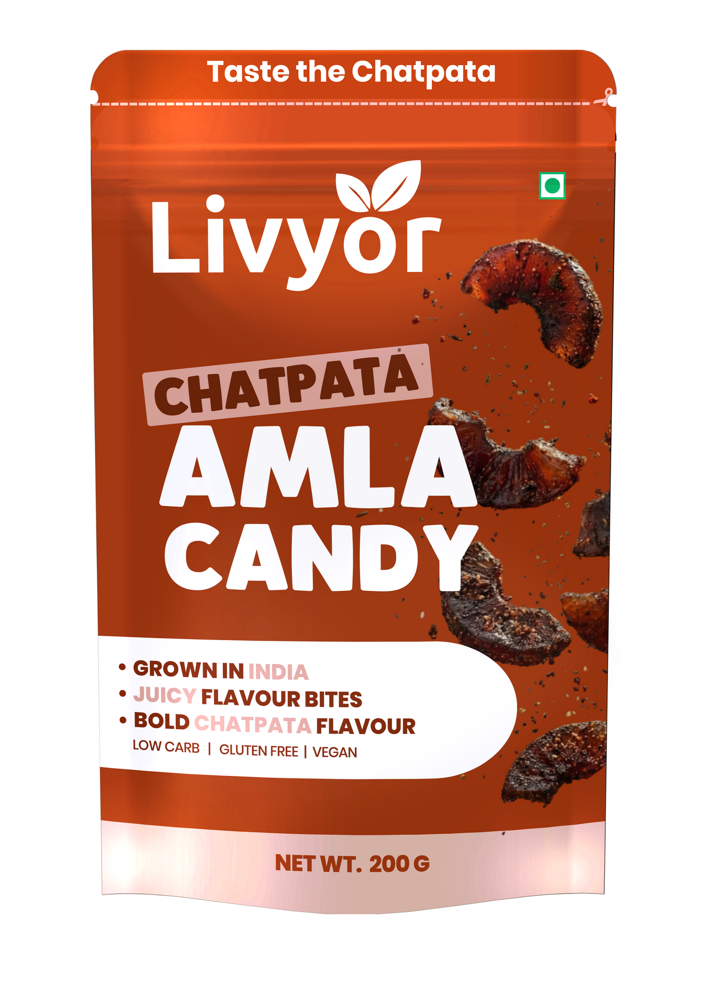 Livyor Chatpata Amla Candy