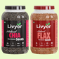 Flax and chia seed combo