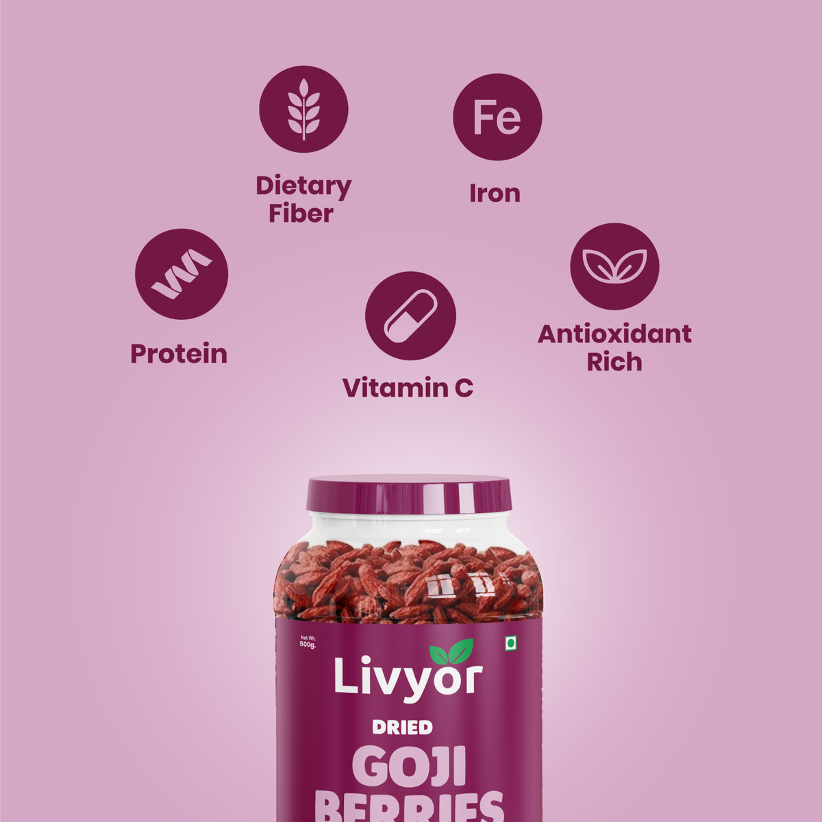 Livyor Goji Berries