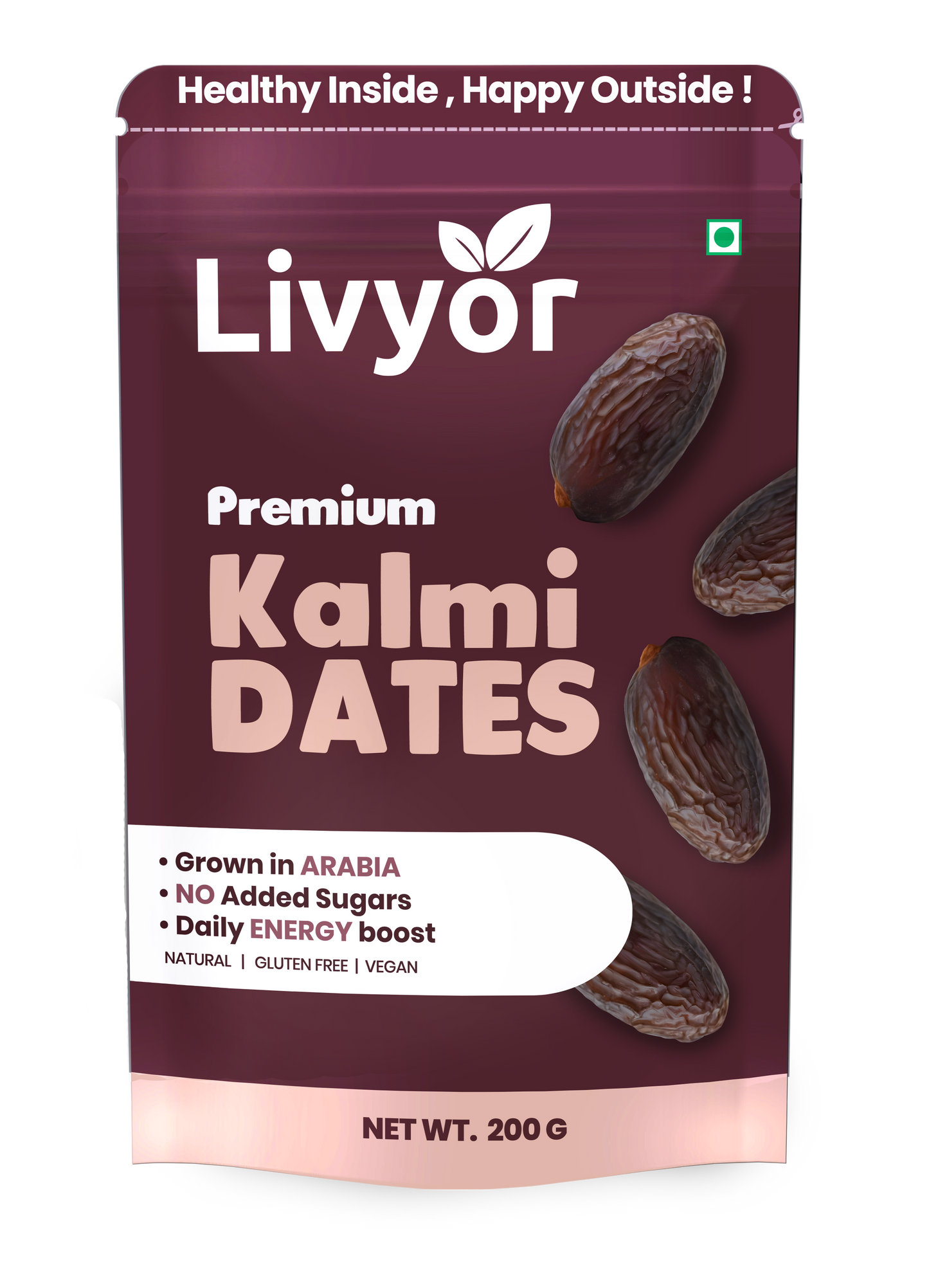 Livyor Premium Saudi Kalmi Dates