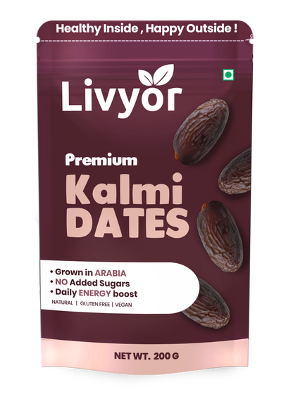 Livyor Premium Saudi Kalmi Dates