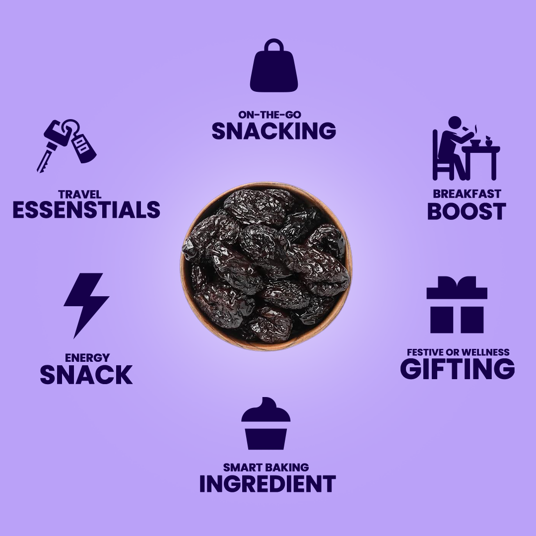 Livyor Premium Pitted Prunes