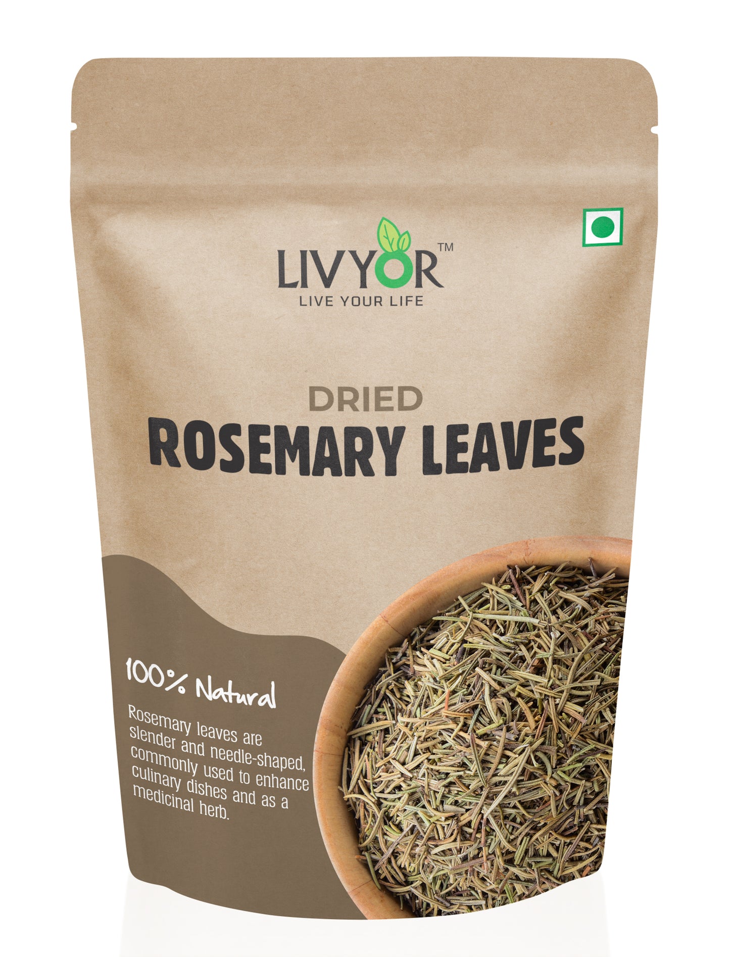 Dried Rosemary Leaves