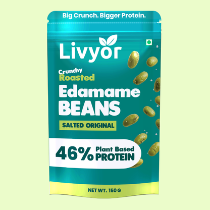 Roasted Edamame Beans