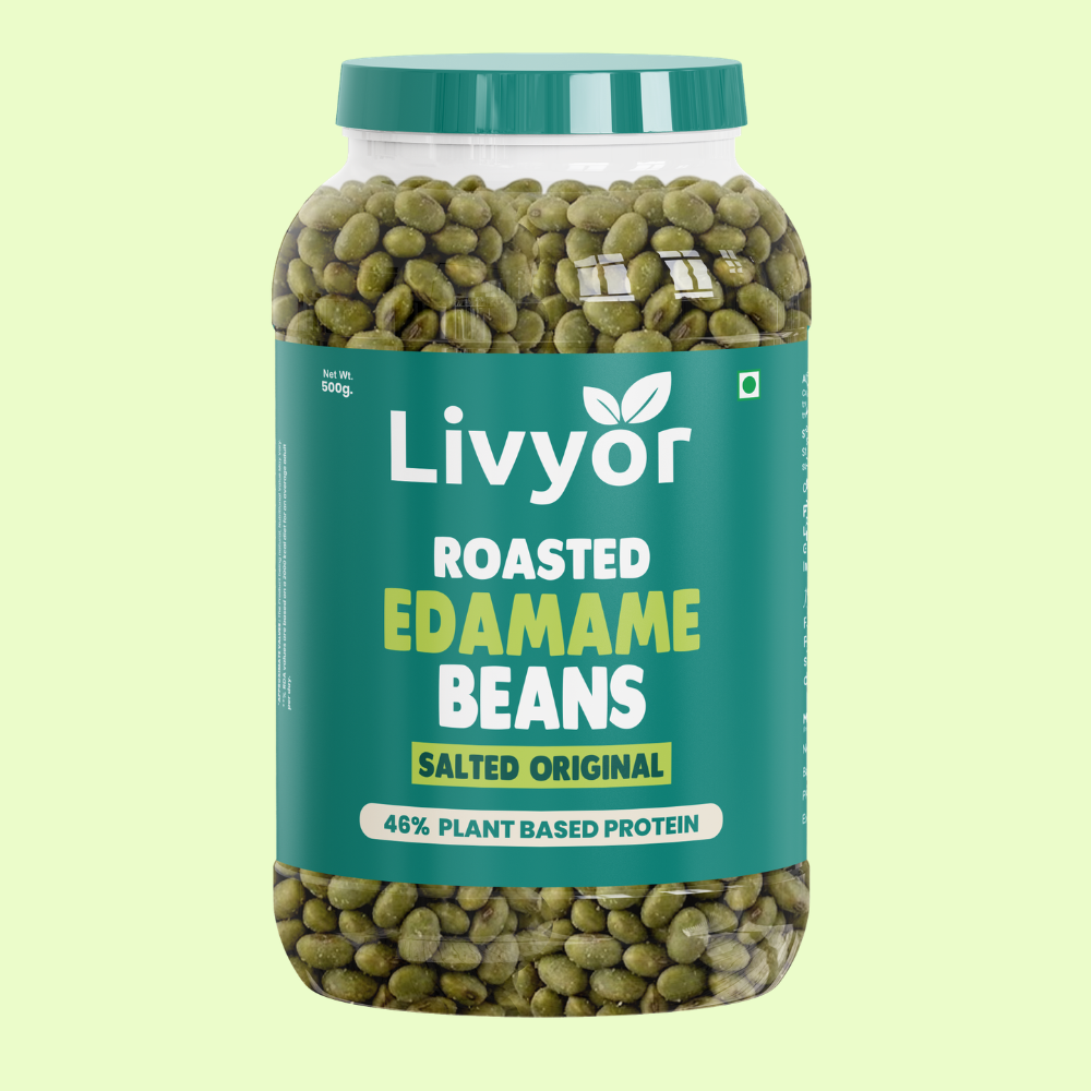 Roasted Edamame Beans