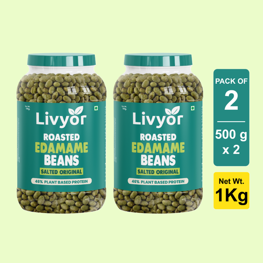 Roasted Edamame Beans