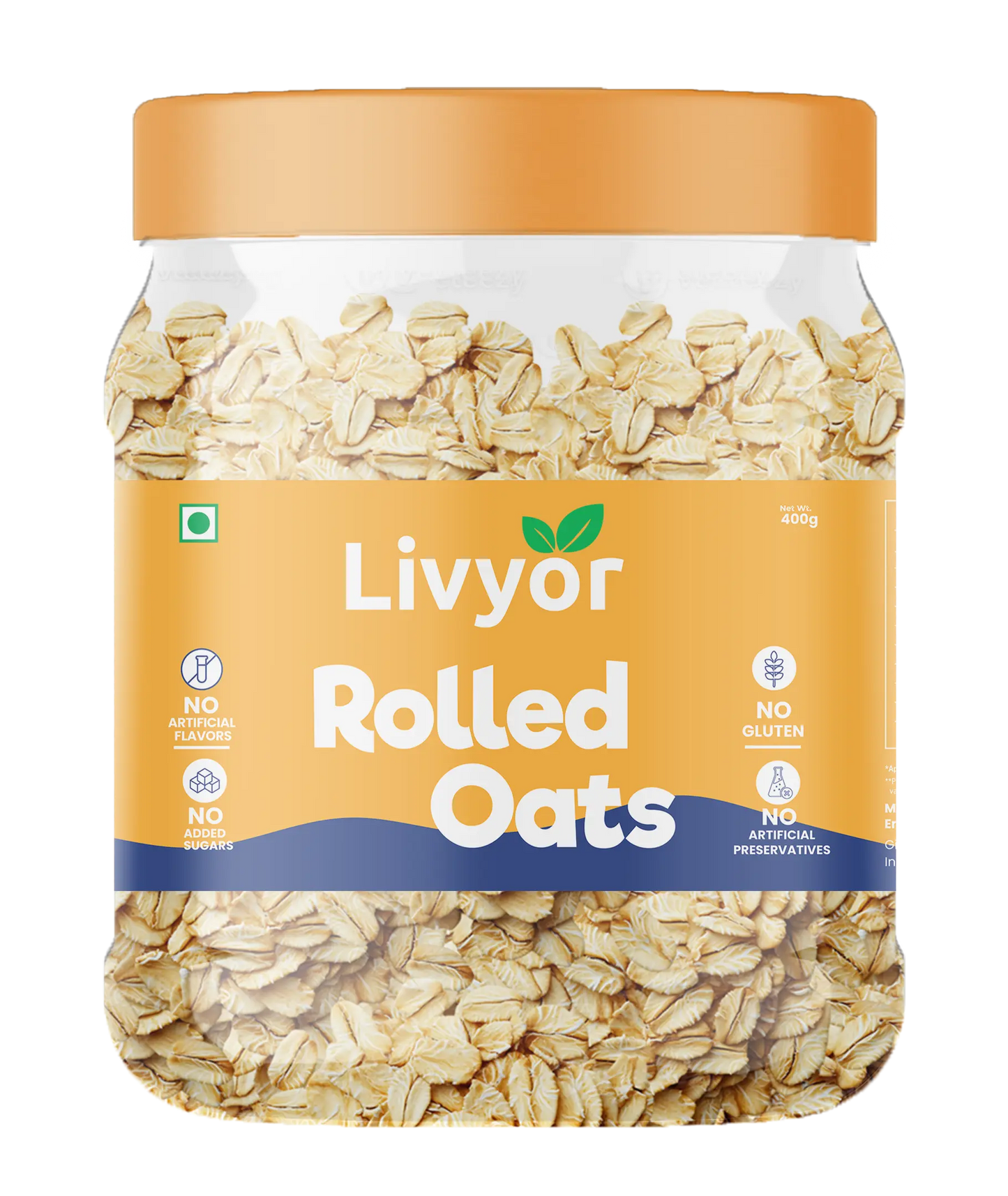 Livyor Rolled Oats